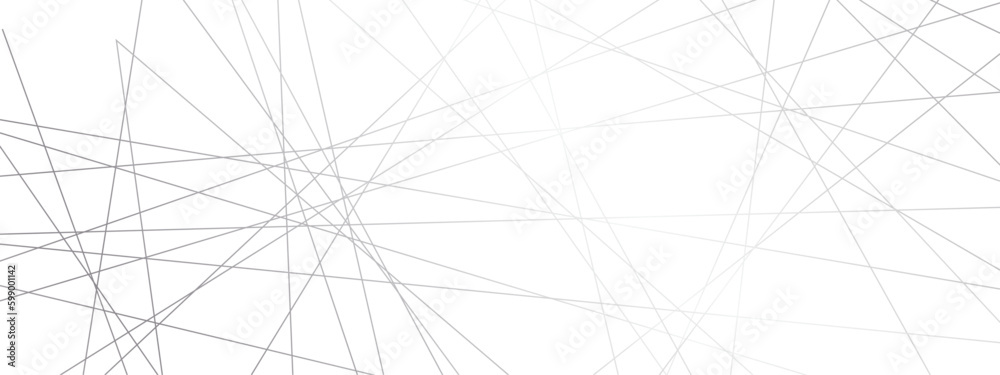 A beautiful Chaotic abstract line seamless pattern. Random geometric line seamless pattern. colorful outline monochrome texture. Vector illustration.	