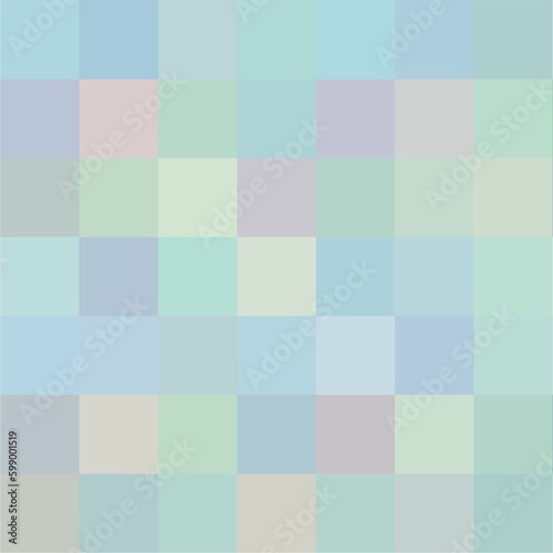 Colored pixel background. Abstract geometric image. Design element. eps 10