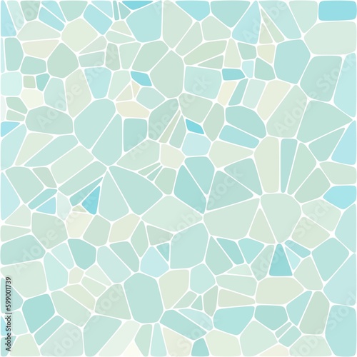 Light blue Background from pebbles. Abstract vector template for presentation. eps 10