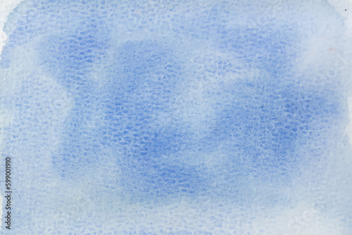 Abstract watercolor blue texture vector background banner. watercolor splash, vector grunge for print, and t-shirt design.