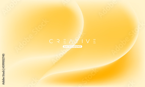 Abstract liquid gradient Background. Fluid colour mix. Orange vivid color blend. Modern Design Template For Your ad Banner, Poster, Cover, Web page, Brochure, and flyer. Vector Eps 10
