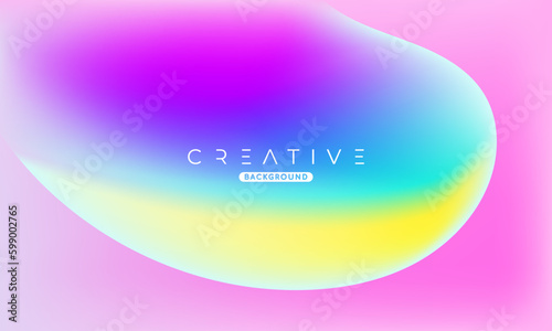 Abstract liquid gradient Background. Fluid colour mix. Colorful vivid color blend. Modern Design Template For Your ad Banner, Poster, Cover, Web page, Brochure, and flyer. Vector Eps 10