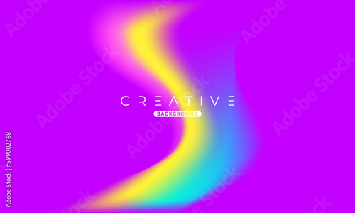 Abstract liquid gradient Background. Fluid colour mix. purple vivid color blend. Modern Design Template For Your ad Banner, Poster, Cover, Web page, Brochure, and flyer. Vector Eps 10