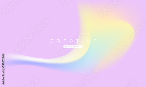 Abstract liquid gradient Background. Fluid colour mix. Purple pastel color blend. Modern Design Template For Your ad Banner, Poster, Cover, Web page, Brochure, and flyer. Vector Eps 10