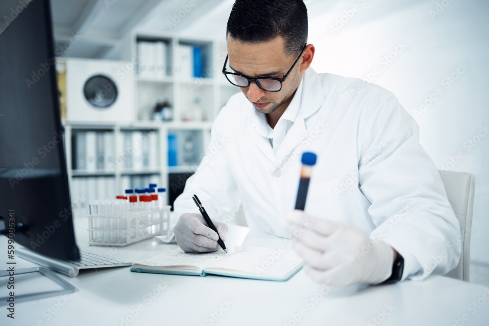 Now you know where your blood test goes. a young scientist conducting medical research on blood in a laboratory. Now you know where your blood test goes. a young scientist conducting medical research on blood in a laboratory.