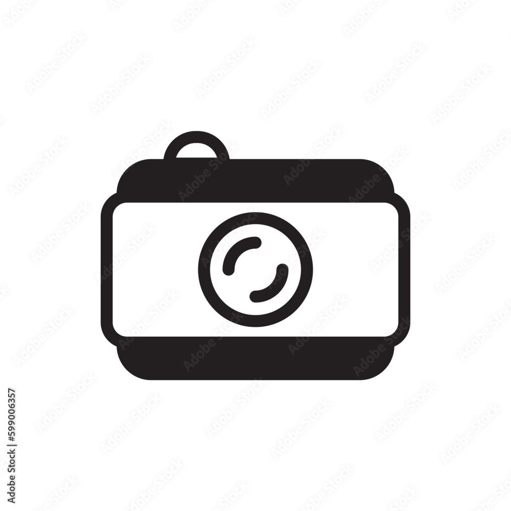 Video camera vector icon. Photo camera vector icon. Camera flat sign design. Recorder linear outline symbol pictogram. UX UI icon Video camera vector icon. Photo camera vector icon. Camera flat sign design. Recorder linear outline symbol pictogram. UX UI icon