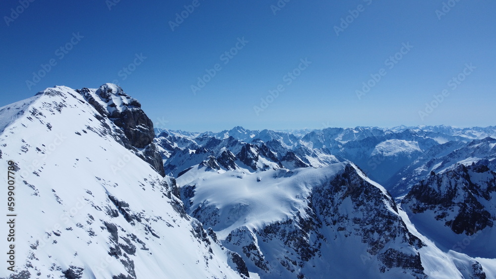 Alpes suizos / Monte Titilis / Suiza