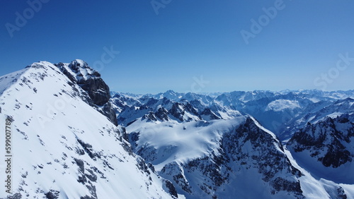 Alpes suizos   Monte Titilis   Suiza