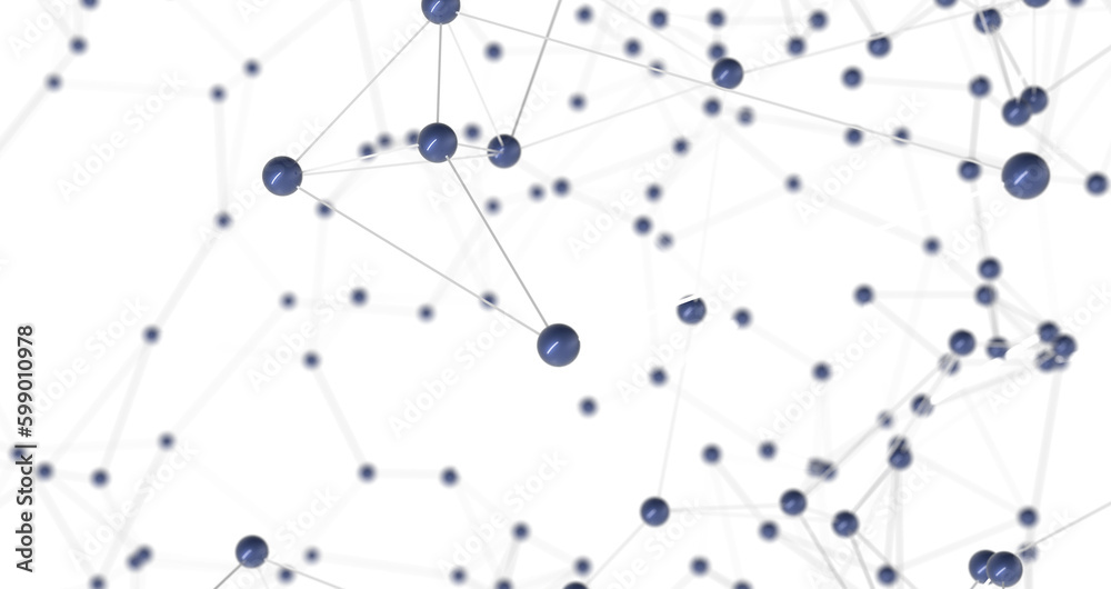 Falling cyber particles. Big data stream. 3d Falling cyber particles. Big data stream. 3d