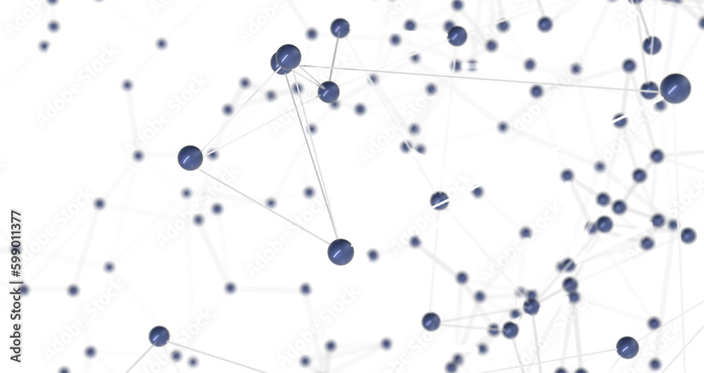 Falling cyber particles. Big data stream. 3d Falling cyber particles. Big data stream. 3d