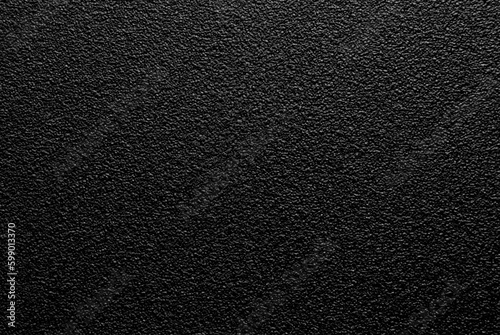 Black texture, clean black grained texture as background
