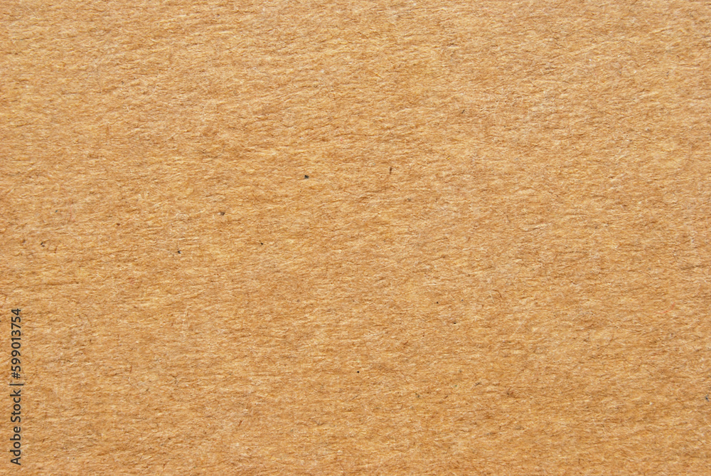 A sheet of brown recycled cardboard texture as background
A sheet of brown recycled cardboard texture as background