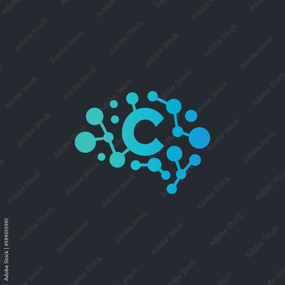 Modern Creative C Tech logo designs Modern Creative C Tech logo designs