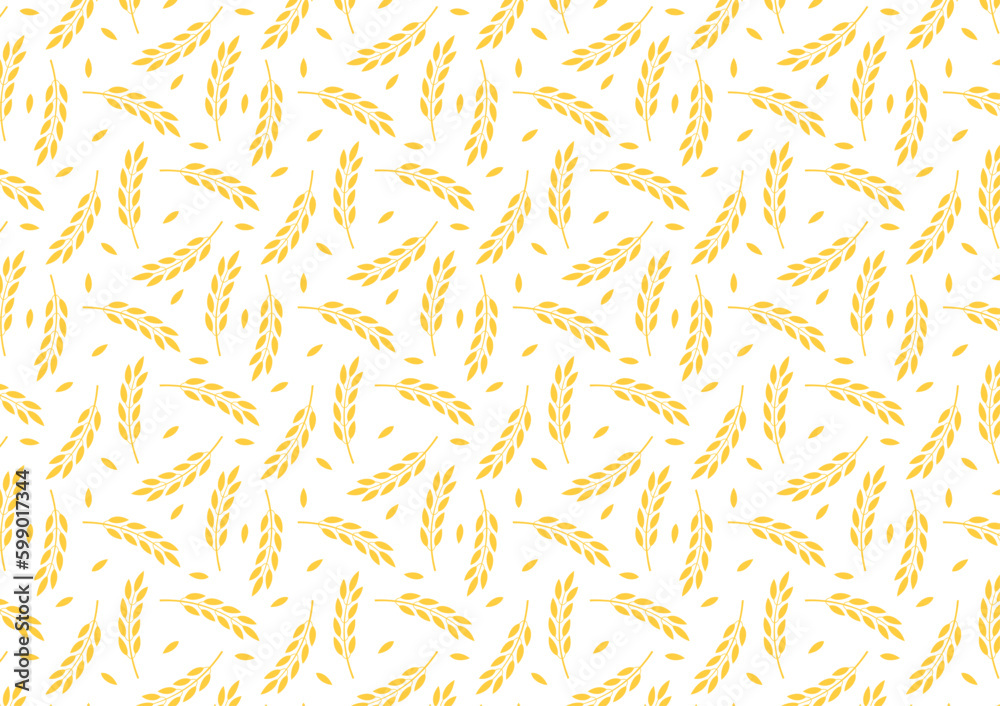 Wheat pattern wallpaper. oat symbol. free space for text. rice sign. Rice pattern wallpaper. Wheat pattern wallpaper. oat symbol. free space for text. rice sign. Rice pattern wallpaper.