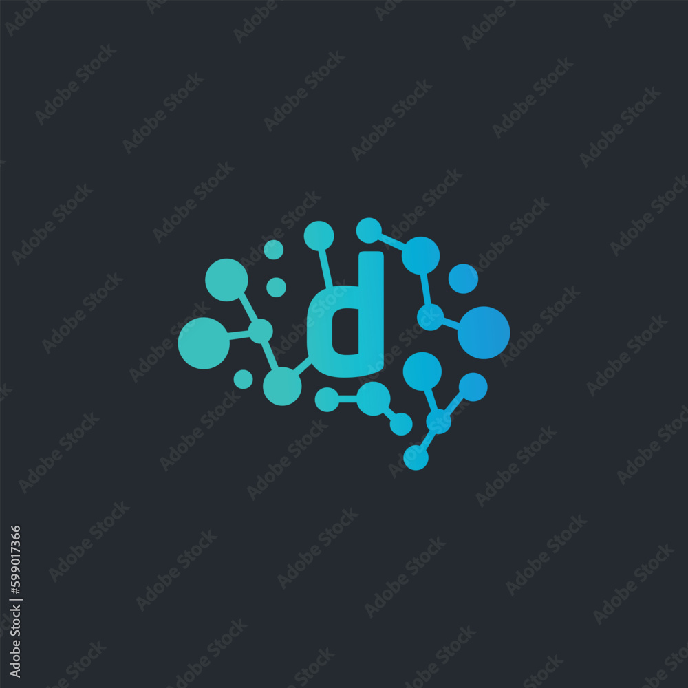 technology D logo designs technology D logo designs