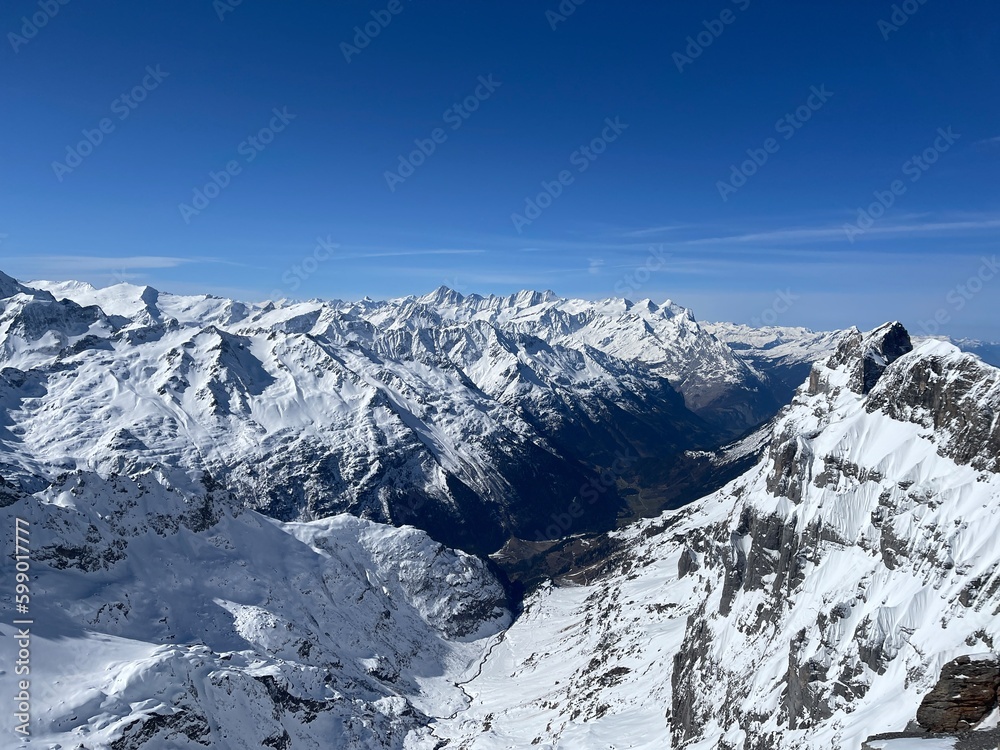 Alpes suizos / Monte Titilis / Suiza
