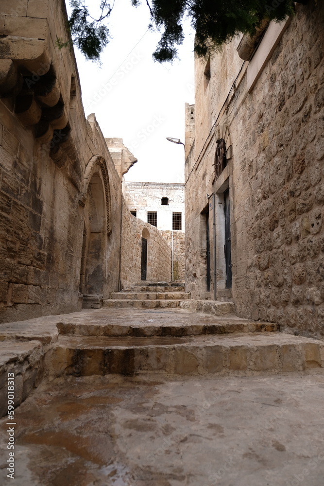 Narrow Streets of the Historical City