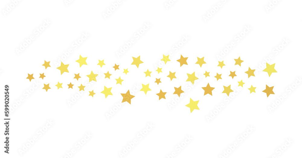 Stars - stars background, sparkle lights confetti falling. magic shining Flying christmas stars on night Stars - stars background, sparkle lights confetti falling. magic shining Flying christmas stars on night