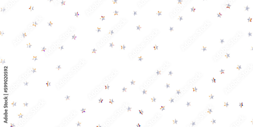 sparkles silver stars on white background with text place- Image - png transparent
