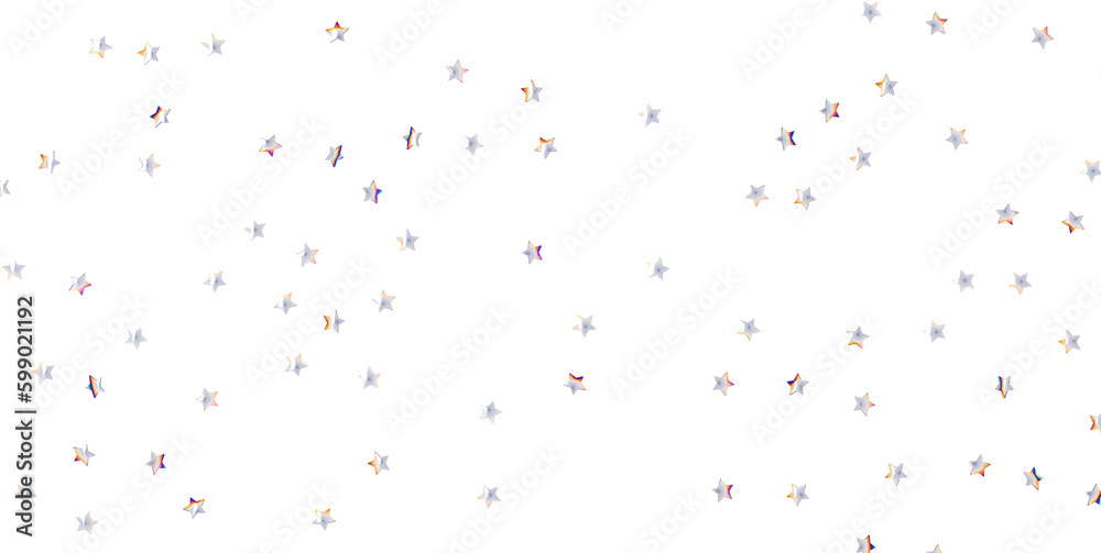 sparkles silver stars on white background with text place- Image - png transparent