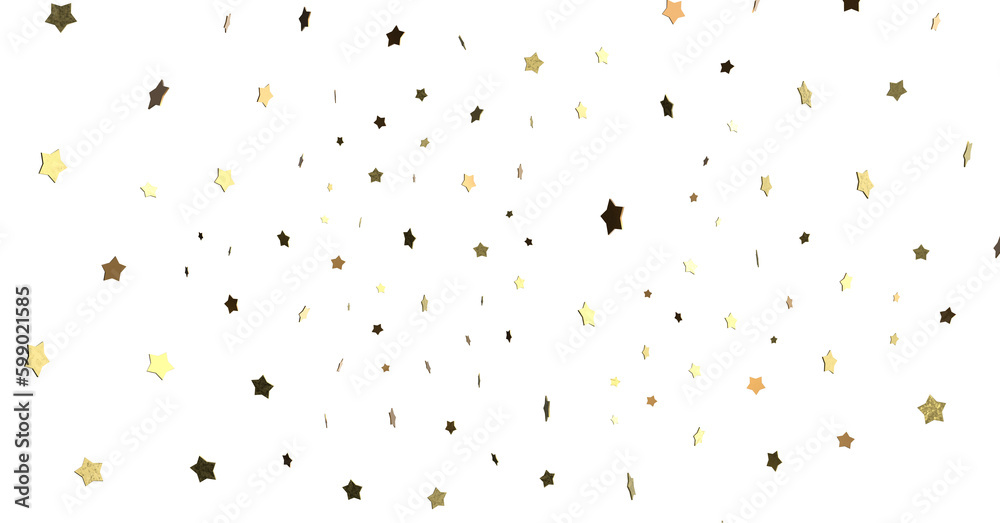 XMAS A gray whirlwind of golden snowflakes and stars. New XMAS A gray whirlwind of golden snowflakes and stars. New