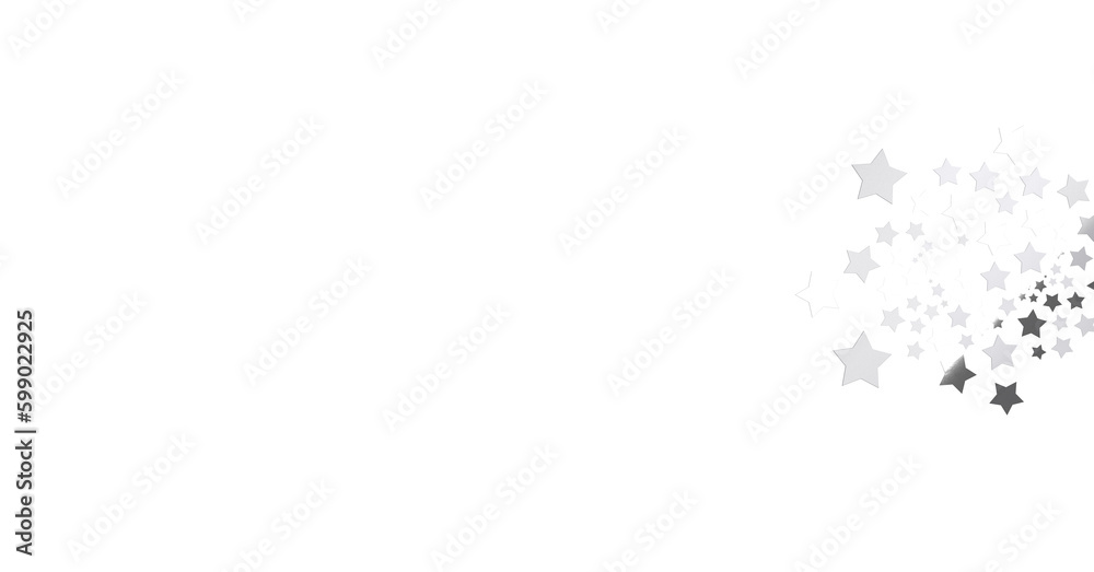 Silver stars falling from the sky. Abstract arc background. Glitter pattern for banner. - png transparent Silver stars falling from the sky. Abstract arc background. Glitter pattern for banner. - png transparent