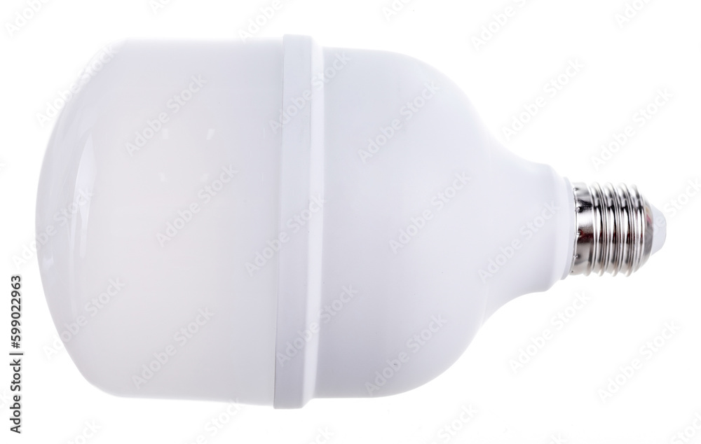 huge white light bulb isolated on white background
huge white light bulb isolated on white background