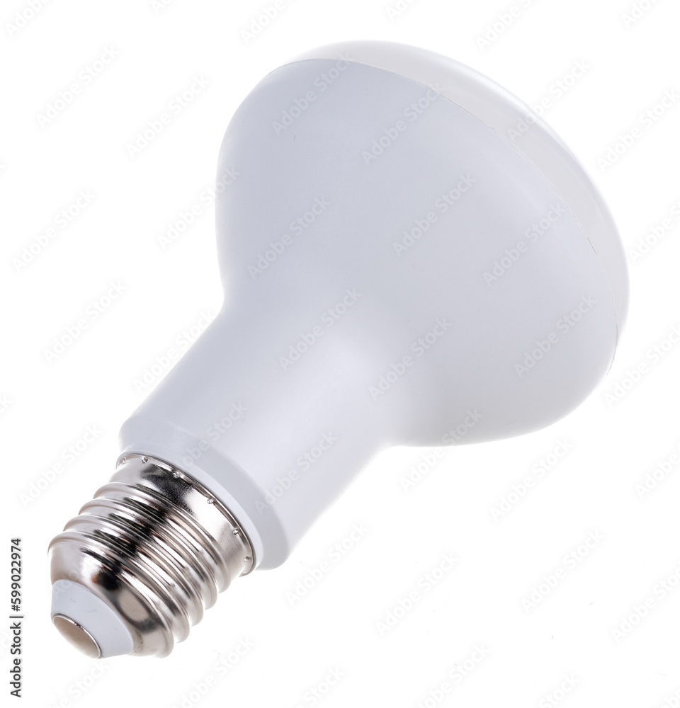 huge white light bulb isolated on white background
huge white light bulb isolated on white background