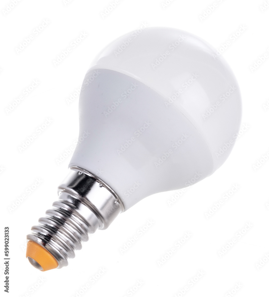huge white light bulb isolated on white background huge white light bulb isolated on white background
