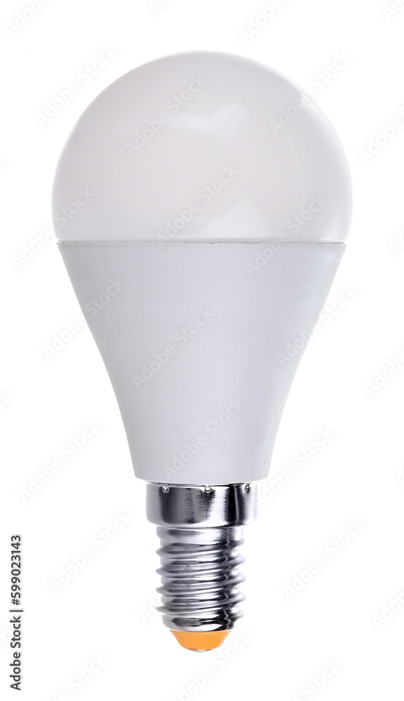 huge white light bulb isolated on white background huge white light bulb isolated on white background