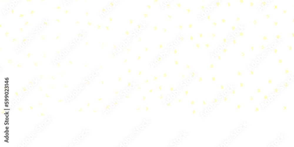 Holiday golden decoration, glitter frame isolated - - PNG transparent