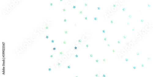 Holiday backdrop made of silver stars and sparkles on white wooden background. New Year concept. - png transparent