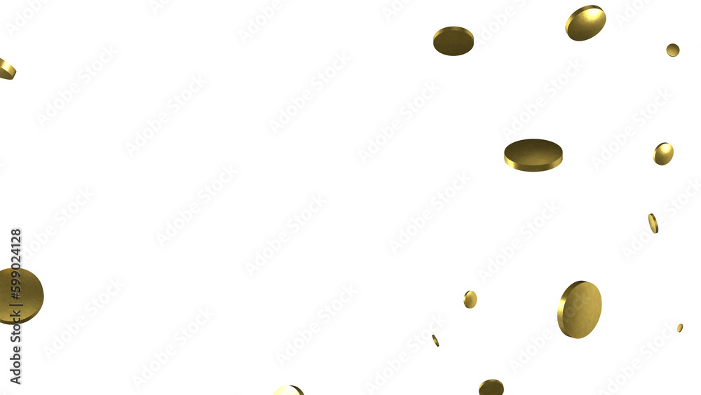 Gold Confetti Glitter Overlay Gold Confetti Glitter Overlay