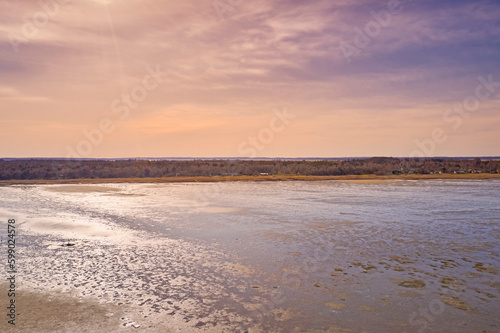 Wallpaper Mural East coast of Jutland, Denmark. The east coast of Jutland facing Kattegat. Torontodigital.ca
