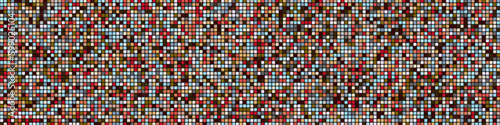 Color checkered squares background abstract illustration