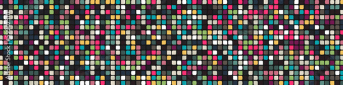 Color checkered squares background abstract illustration