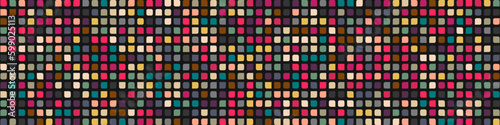 Color checkered squares background abstract illustration