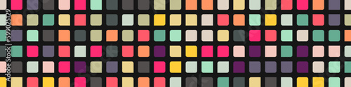 Color checkered squares background abstract illustration