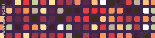 Color checkered squares background abstract illustration