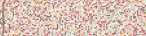 Color checkered squares background abstract illustration