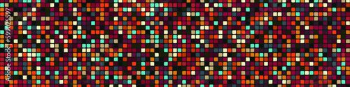 Color checkered squares background abstract illustration