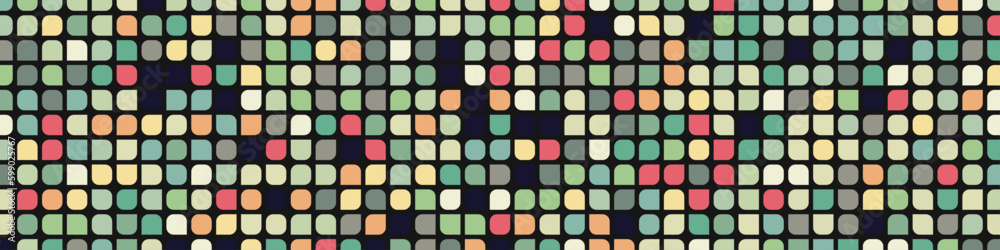 Color checkered squares background abstract illustration Color checkered squares background abstract illustration