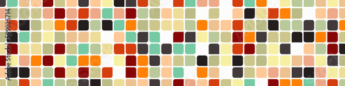 Color checkered squares background abstract illustration
