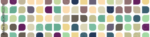 Color checkered squares background abstract illustration