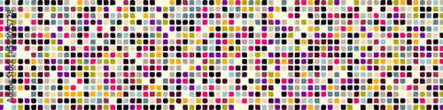 Color checkered squares background abstract illustration