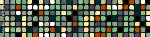 Color checkered squares background abstract illustration