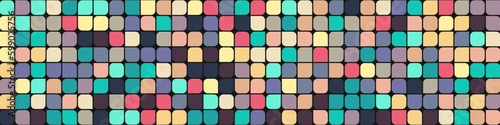 Color checkered squares background abstract illustration