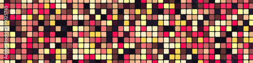 Color checkered squares background abstract illustration