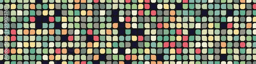 Color checkered squares background abstract illustration