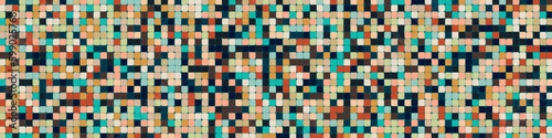 Color checkered squares background abstract illustration